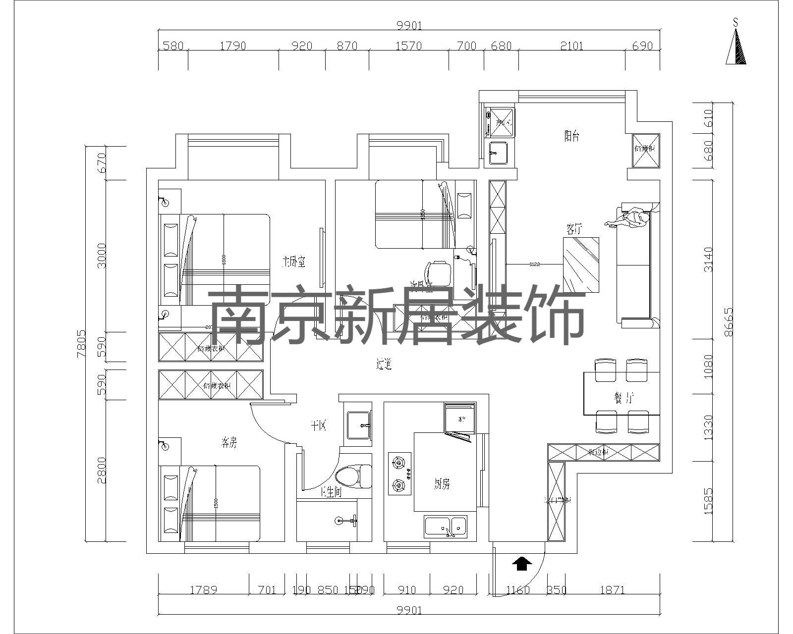 90后夫妻俩最近有现代轻奢原木风